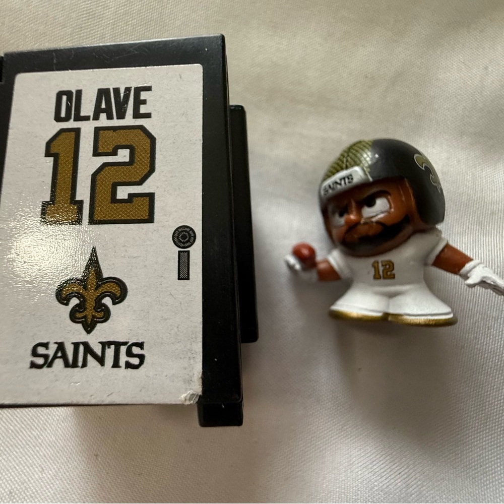 NFL New Orleans Saints Olave Teenymate Lockers